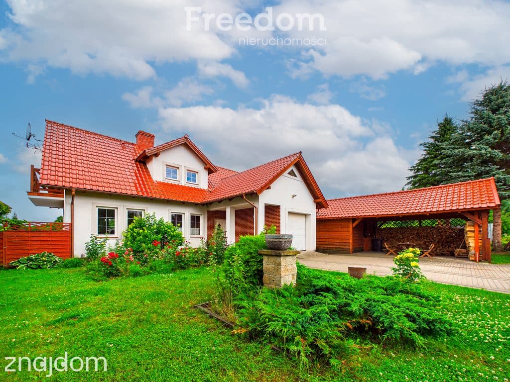 Dom 172 m², 100 m od J.Luterskiego, działka 1328m² - zdjęcie 5