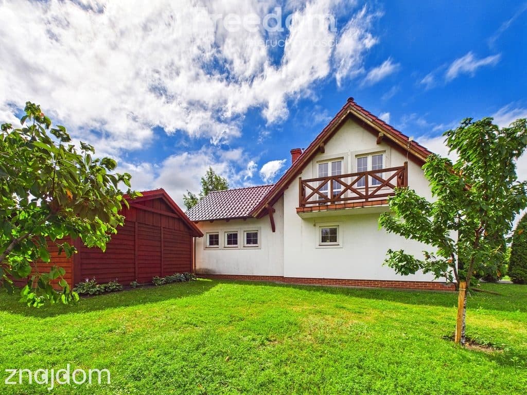 Dom 172 m², 100 m od J.Luterskiego, działka 1328m² - zdjęcie 6