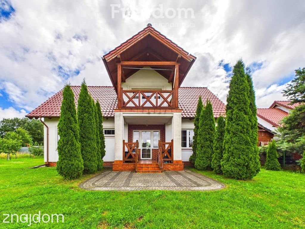 Dom 172 m², 100 m od J.Luterskiego, działka 1328m² - zdjęcie 7
