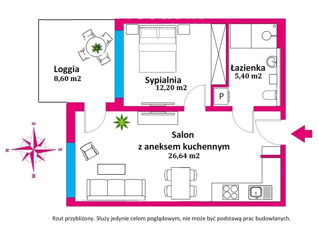 Super apartament nad morzem - zdjęcie 4