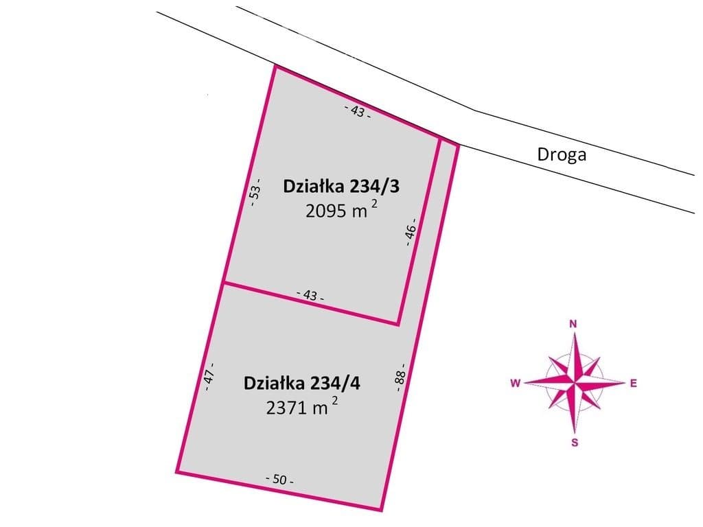 Działka Łubno z WZ 23,71 ar - zdjęcie 9