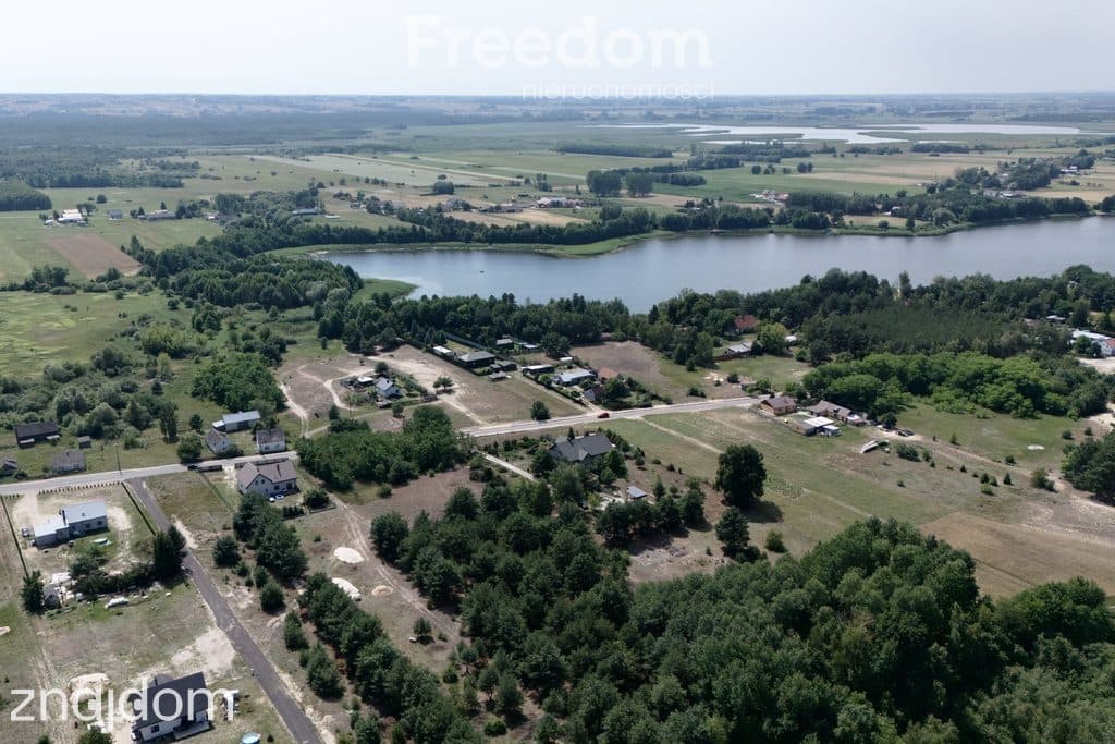 Działka 8100 m² – Goreń Duży - las, cisza, jeziora - zdjęcie 3