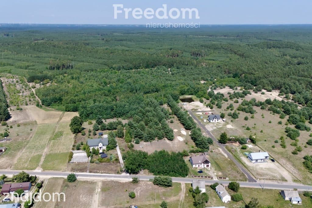 Działka 8100 m² – Goreń Duży - las, cisza, jeziora - zdjęcie 14