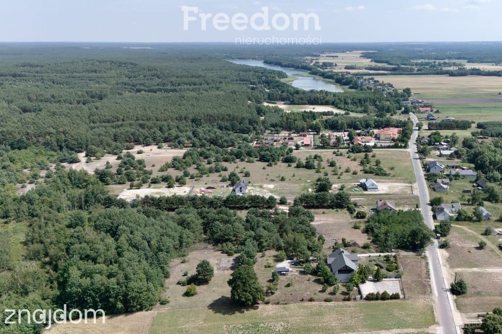 Działka 8100 m² – Goreń Duży - las, cisza, jeziora - zdjęcie 7