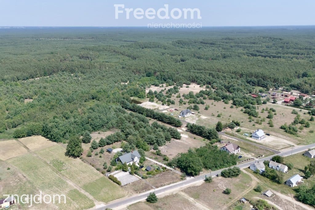 Działka 8100 m² – Goreń Duży - las, cisza, jeziora - zdjęcie 15