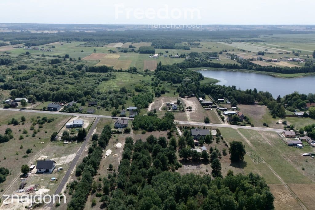 Działka 8100 m² – Goreń Duży - las, cisza, jeziora