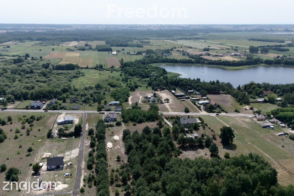 Działka 8100 m² – Goreń Duży - las, cisza, jeziora - zdjęcie 16