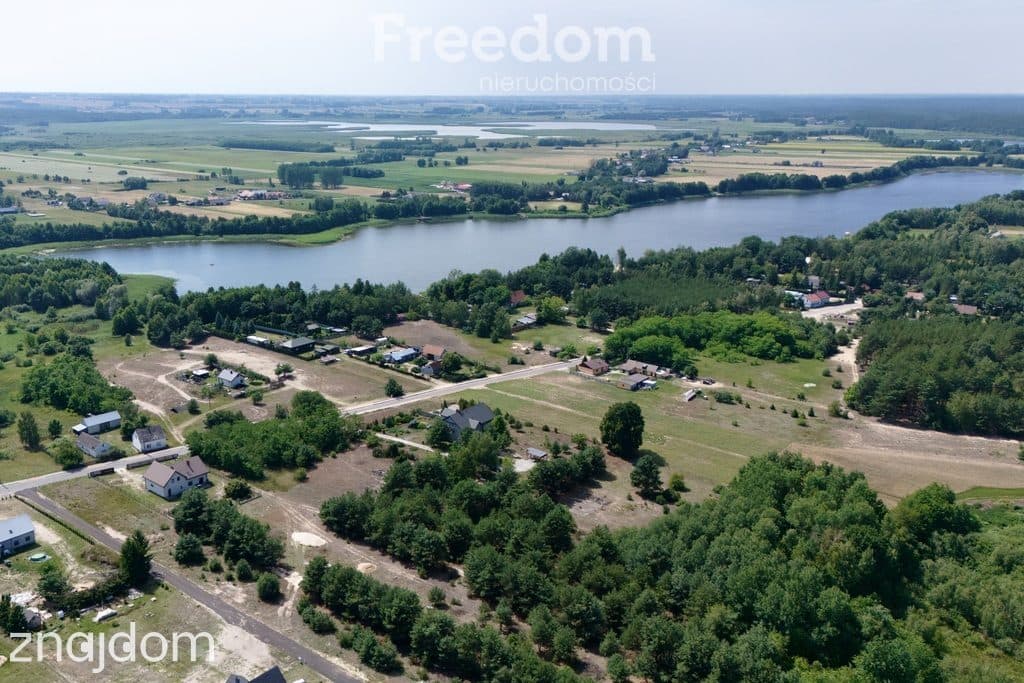 Działka 8100 m² – Goreń Duży - las, cisza, jeziora - zdjęcie 17