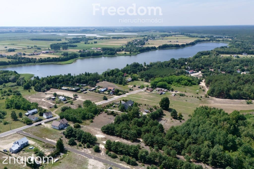 Działka 8100 m² – Goreń Duży - las, cisza, jeziora - zdjęcie 4