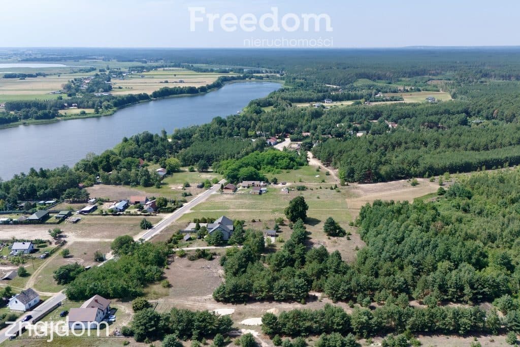 Działka 8100 m² – Goreń Duży - las, cisza, jeziora - zdjęcie 5