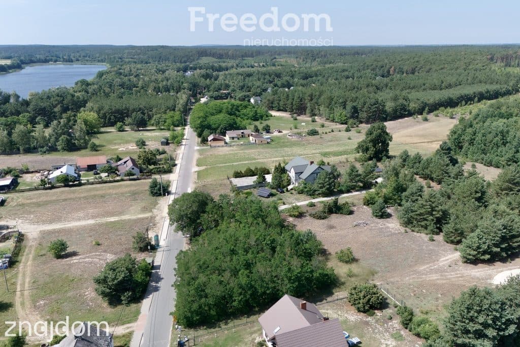 Działka 8100 m² – Goreń Duży - las, cisza, jeziora - zdjęcie 8