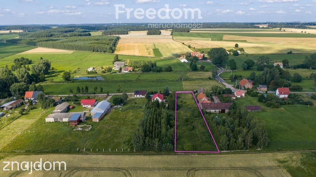 Działka 3352 m² w Bartkach