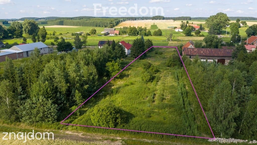Działka 3352 m² w Bartkach - zdjęcie 2