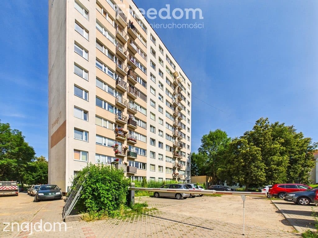 Mieszkanie 3+1 pokoje, 72m2, Osińskiego 11,parking - zdjęcie 17