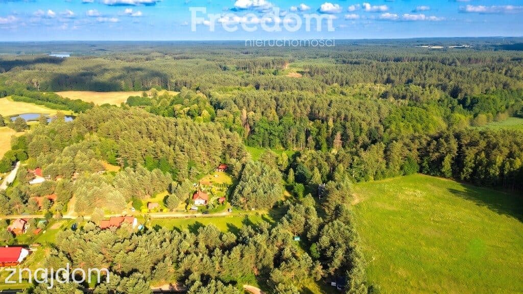 Działka na sprzedaż, Guzowy Piec, jezioro, 1777 m2 - zdjęcie 4