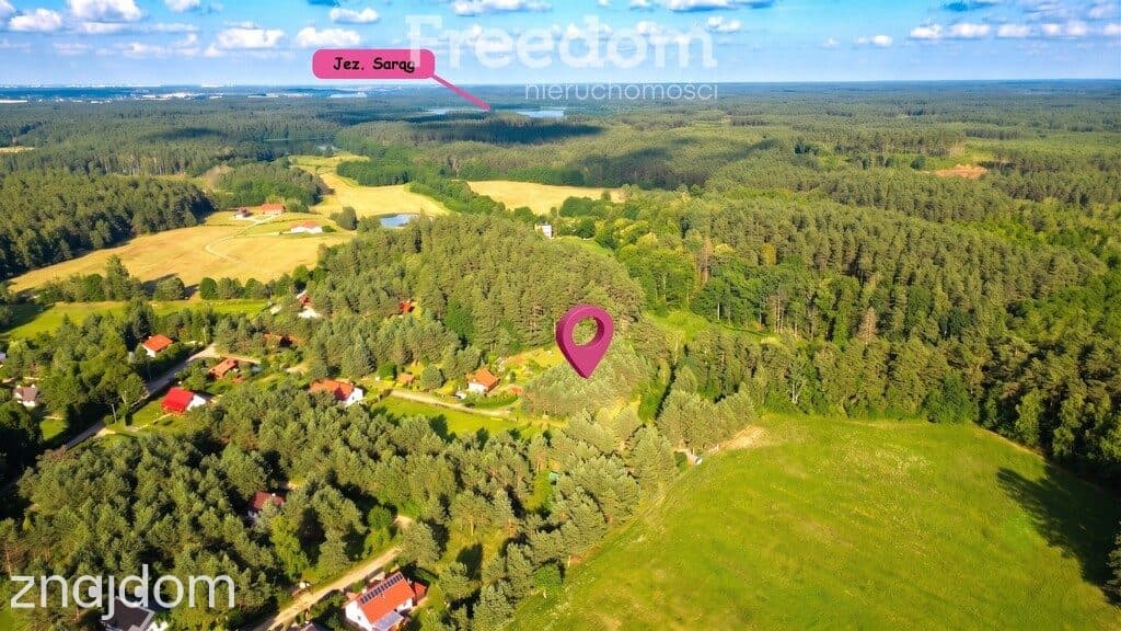 Działka na sprzedaż, Guzowy Piec, jezioro, 1777 m2 - zdjęcie 5