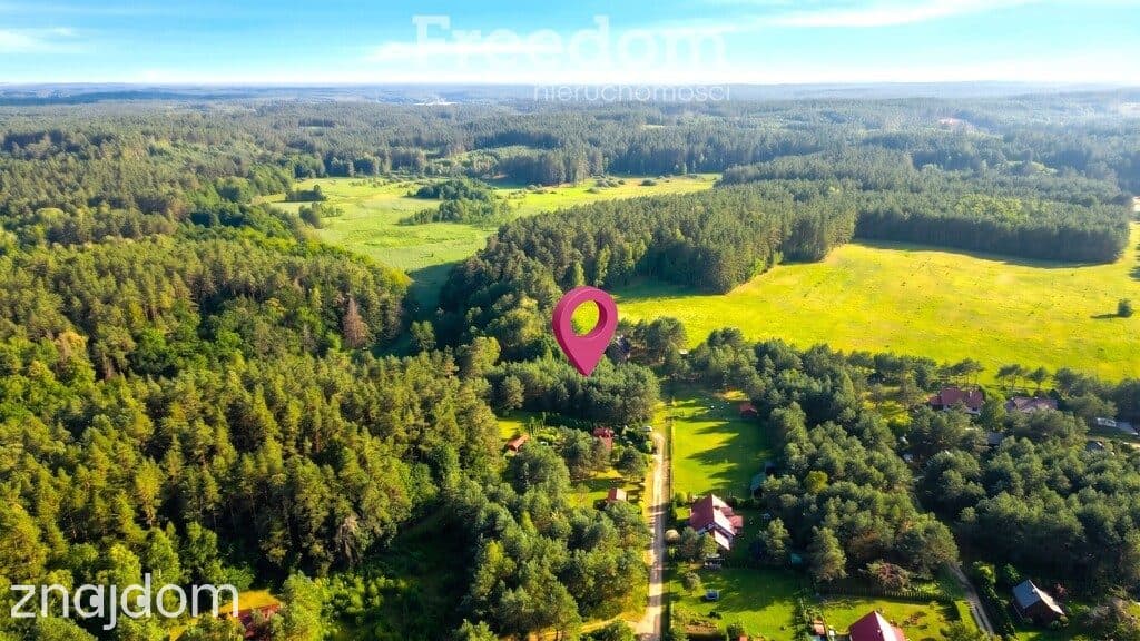 Działka na sprzedaż, Guzowy Piec, jezioro, 1777 m2 - zdjęcie 7