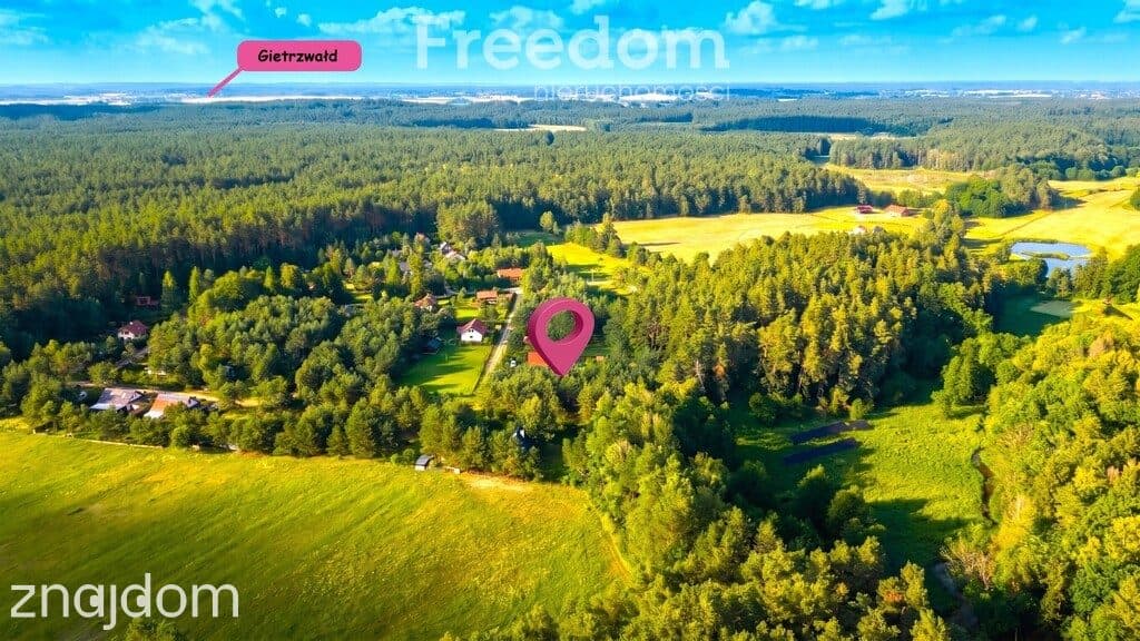 Działka na sprzedaż, Guzowy Piec, jezioro, 1777 m2 - zdjęcie 9