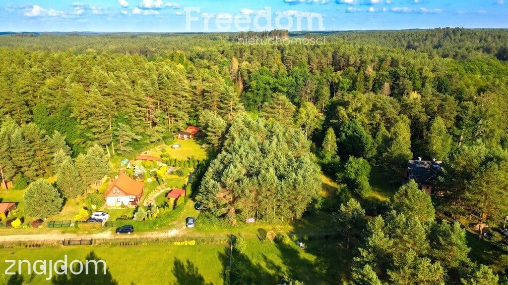 Działka na sprzedaż, Guzowy Piec, jezioro, 1777 m2 - zdjęcie 10