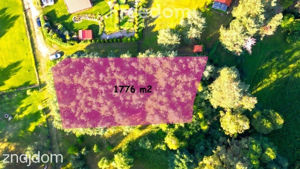 Działka na sprzedaż, Guzowy Piec, jezioro, 1777 m2 - zdjęcie 3