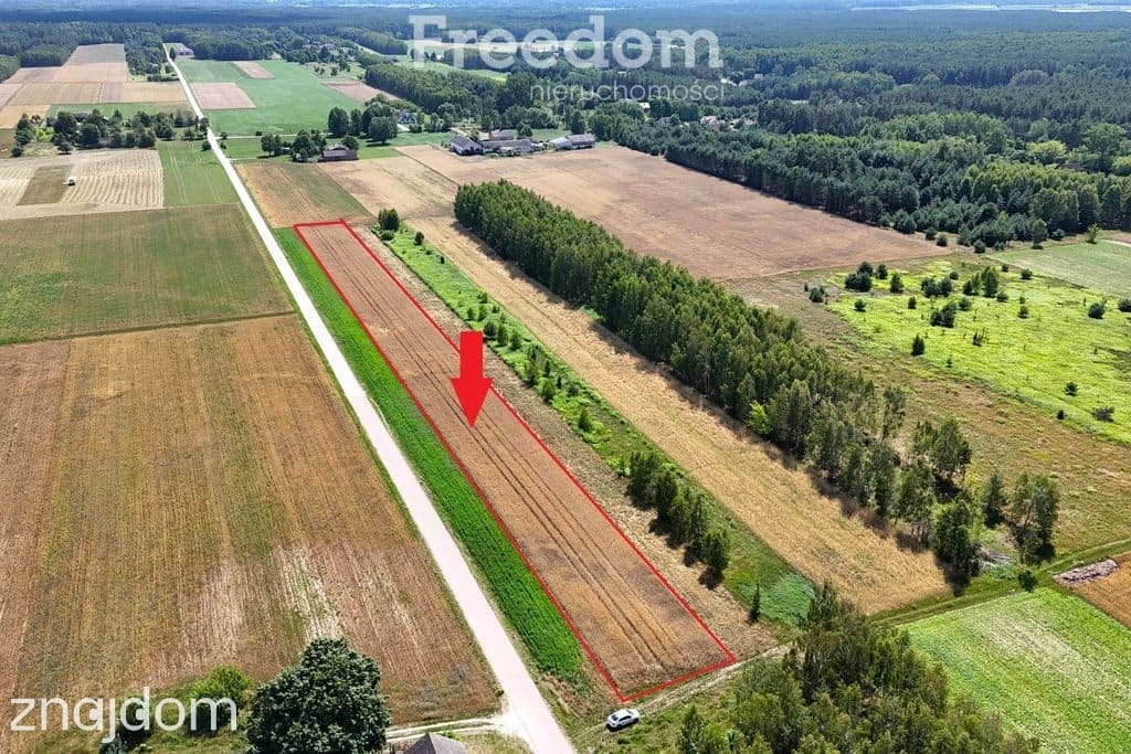 Działka budowlana Żeliszew Duży 5749 m2