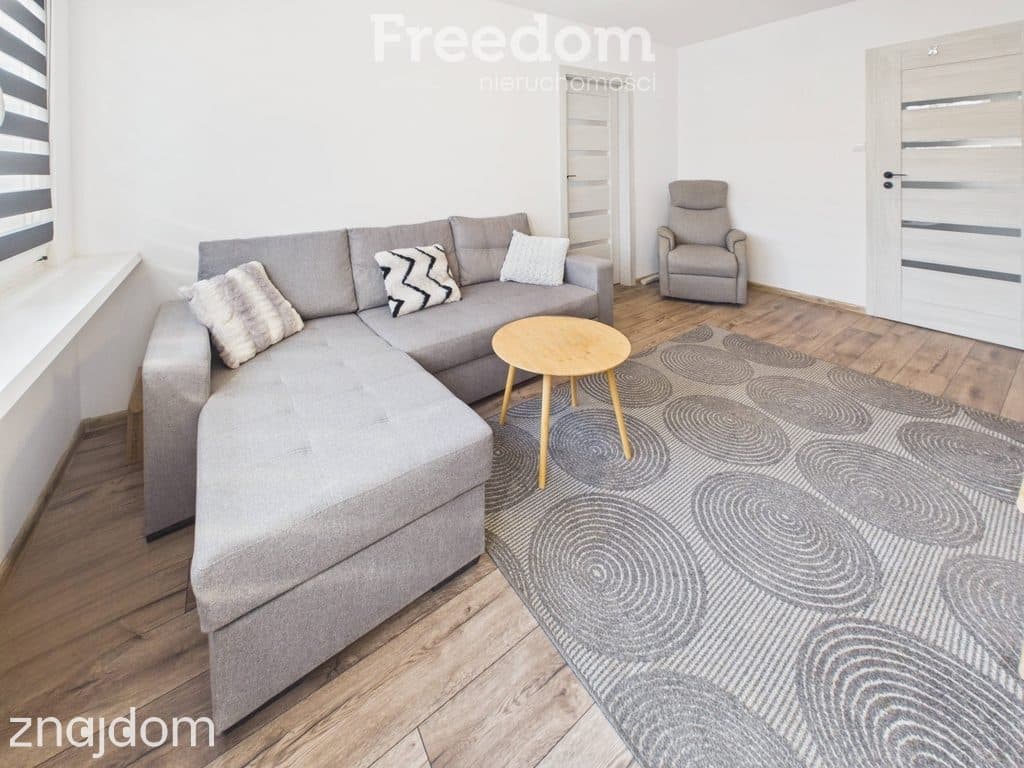 Sprzedaż mieszkanie 4-pokojowe 62m2 Rury LSM Zana