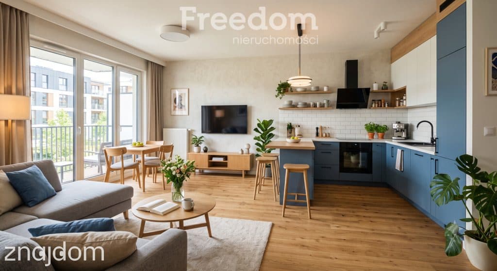 Nowe mieszkanie z balkonem na Mokotowie