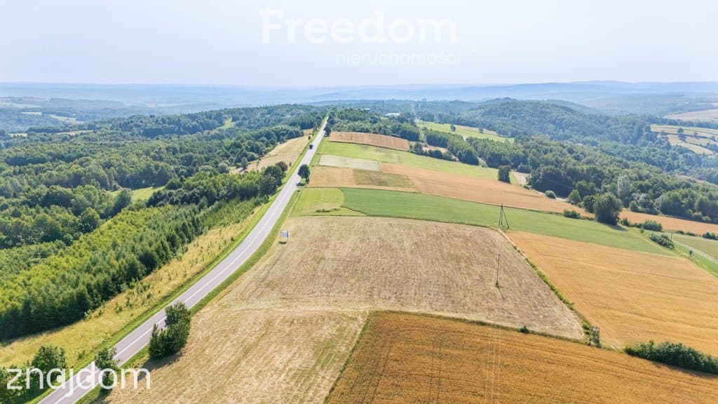 Działka Łubno z WZ 23,71 ar