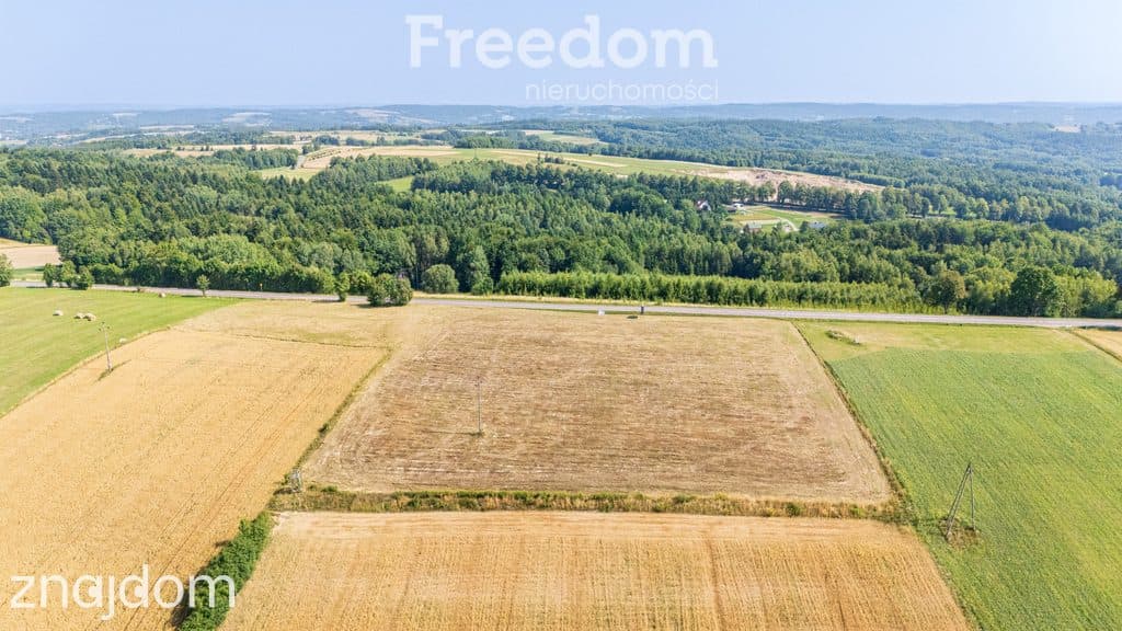 Działka 20,95 ar z WZ Łubno