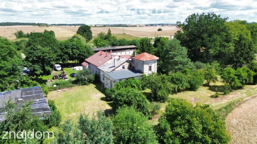 Na sprzedaż Dom (Dworek) w Róży Wielkiej