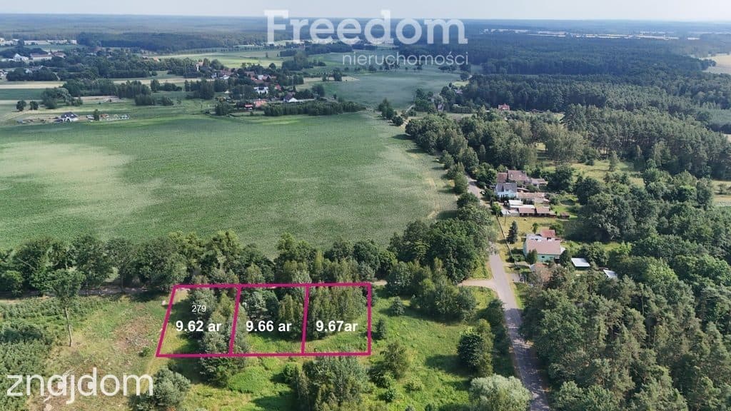 Działka budowlana Michałów k. Niemodlina | MPZP |