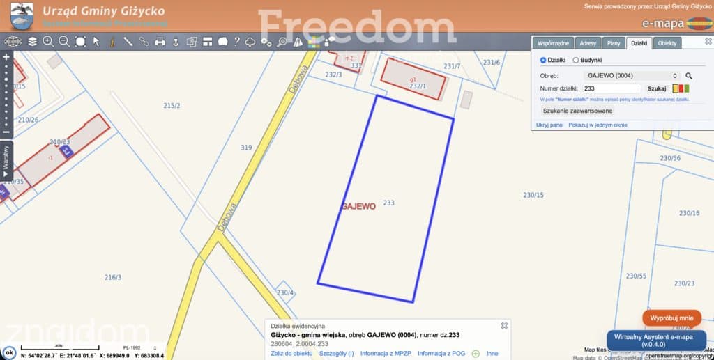 Działka 2626 m² blisko lasu | Gajewo - zdjęcie 15