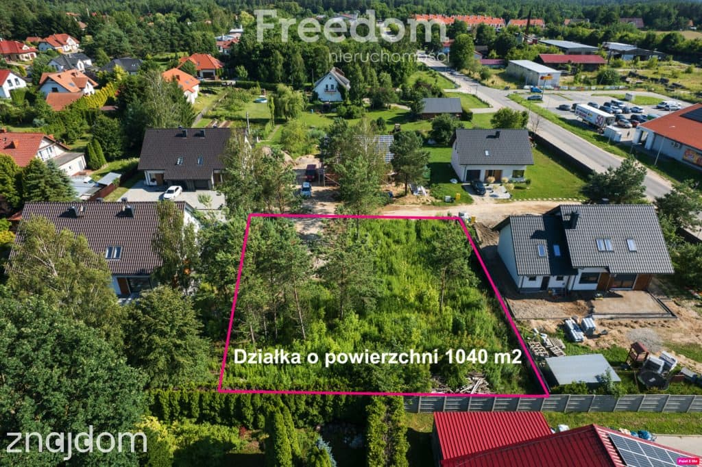Działka budowlana Stawiguda ul. Wiosenna