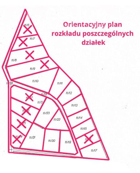 Działka uzbrojona w pobliżu jezior 11/11 Stepień - zdjęcie 5