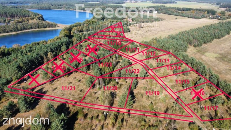 Działka uzbrojona w pobliżu jezior 11/21 Stepień - zdjęcie 4