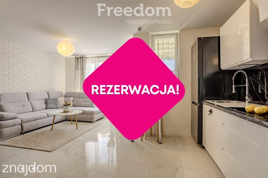 4 pokoje. 62,50 m2 i  zero remontów.