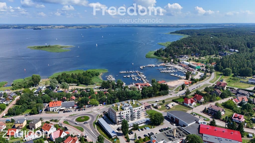 Apartamenty przy jeziorze Niegocin 41