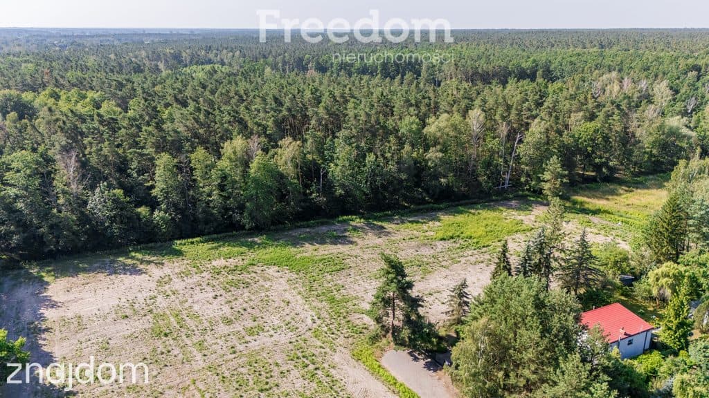 Działka budowlana 2000m² przy lesie Jastrzębie - zdjęcie 4