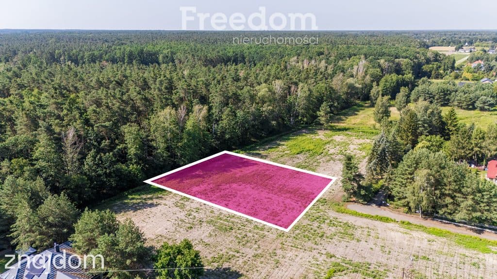 Działka budowlana 2000m² przy lesie Jastrzębie - zdjęcie 2