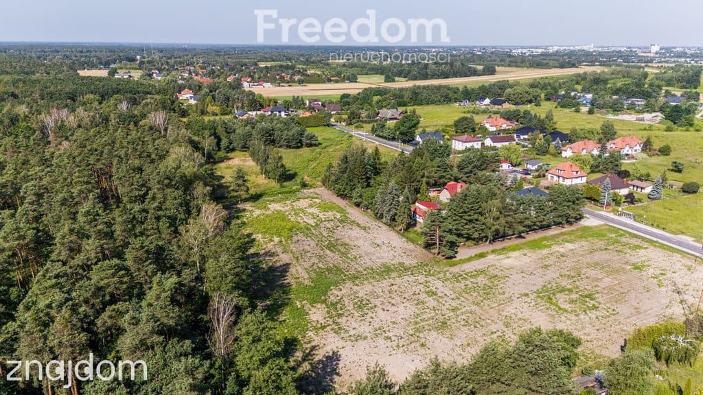 Działka budowlana 2000m² przy lesie Jastrzębie - zdjęcie 6