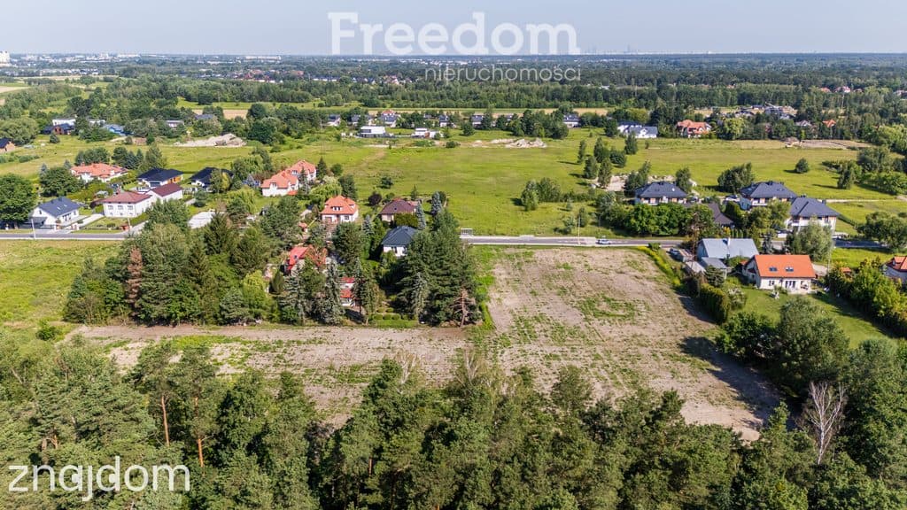 Działka budowlana 2000m² przy lesie Jastrzębie - zdjęcie 7