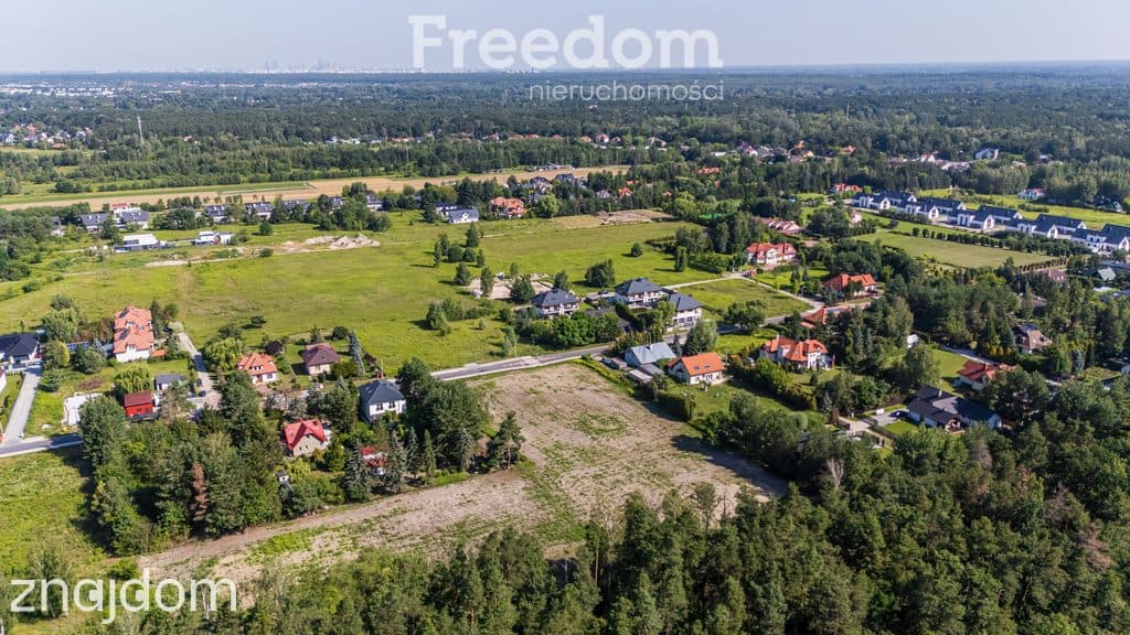 Działka budowlana 2000m² przy lesie Jastrzębie - zdjęcie 8