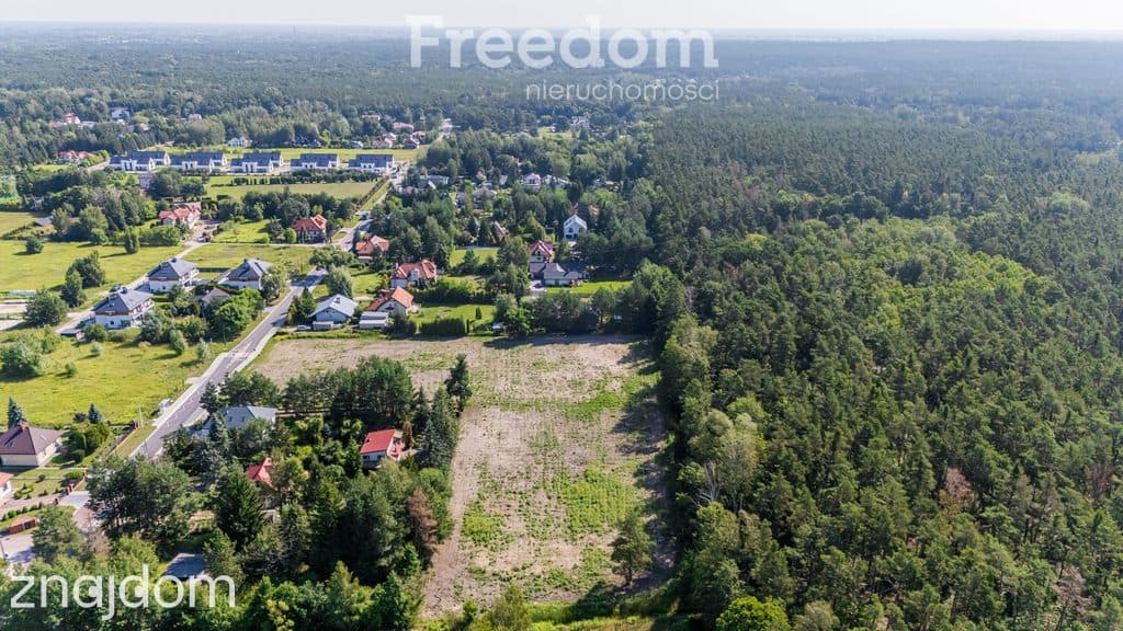 Działka budowlana 2000m² przy lesie Jastrzębie - zdjęcie 9