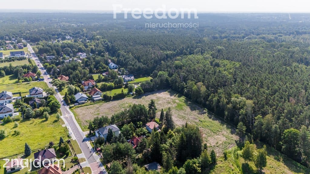 Działka budowlana 2000m² przy lesie Jastrzębie - zdjęcie 10