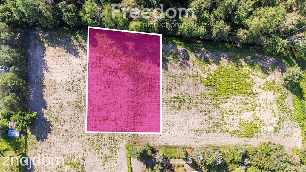 Działka budowlana 2000m² przy lesie Jastrzębie - zdjęcie 3