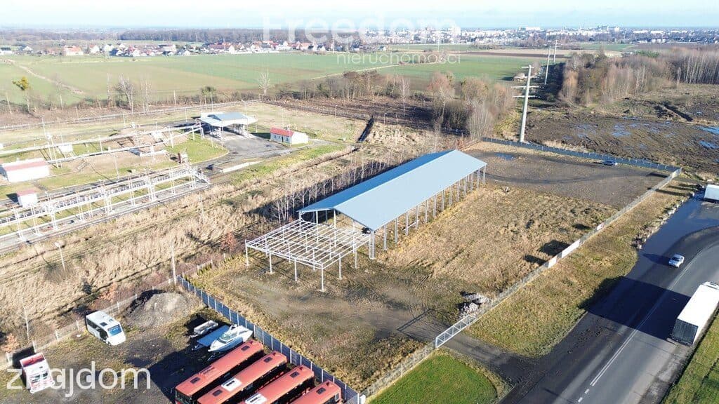 Działka w Skarbimierzu przy ul. Biedronkowej