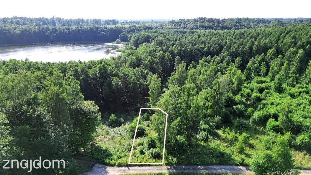 Działka nad jeziorem Winiec - 1096 m2 - zdjęcie 4