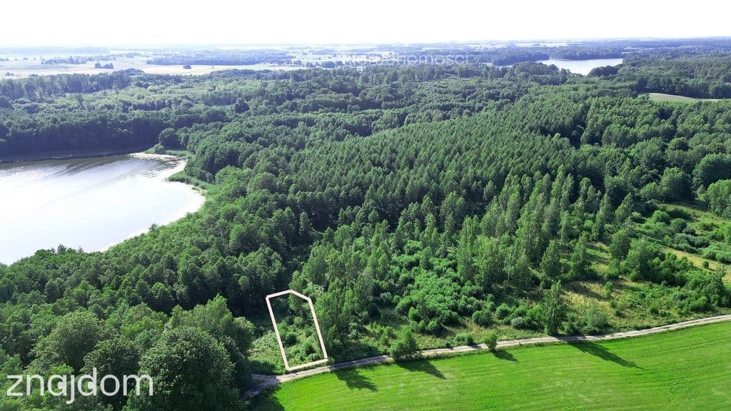 Działka nad jeziorem Winiec - 1096 m2 - zdjęcie 6