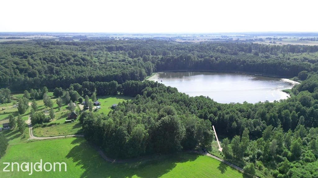 Działka nad jeziorem Winiec - 1096 m2 - zdjęcie 7