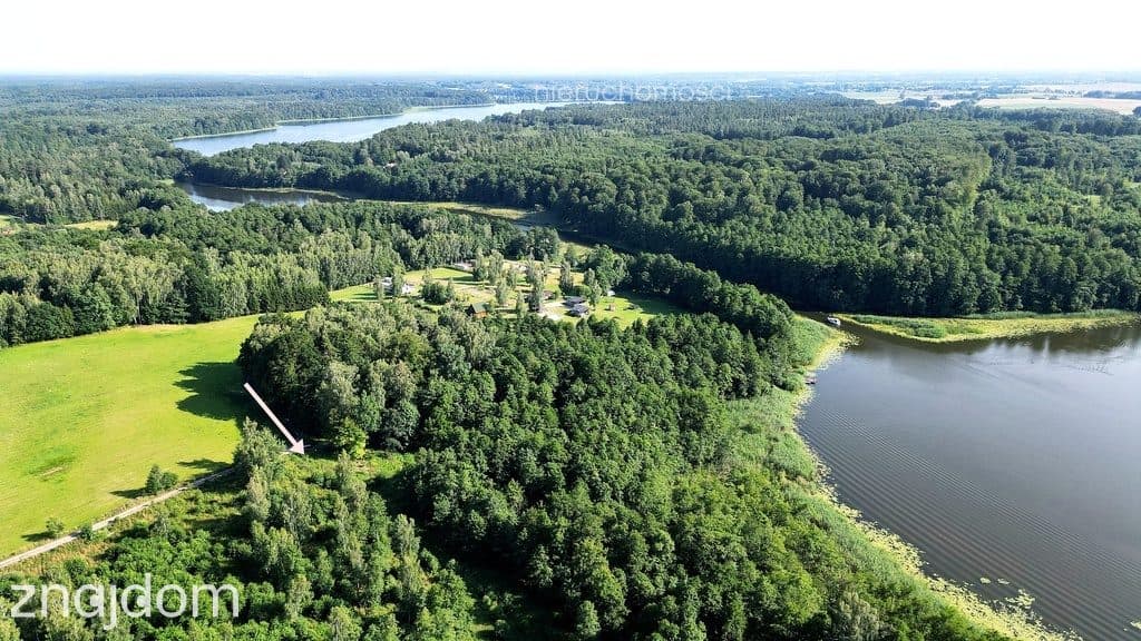 Działka nad jeziorem Winiec - 1096 m2 - zdjęcie 8